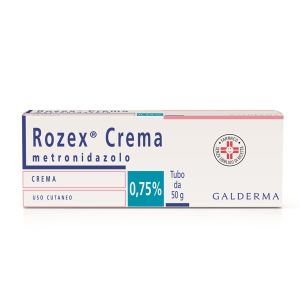 Rozex Cema Dermatologica 0,75% 50G