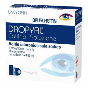 Dropyal Collirio Acido Ialuronico 20 Monodosi 0,65ml