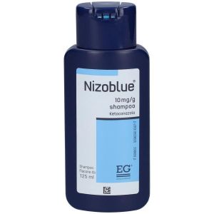 Nizoblue Shampoo Contro Forfora e Prurito 10mg 125ml