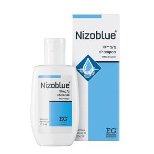 Nizoblue Shampoo Against Dandruff And Itching 10mg 125ml