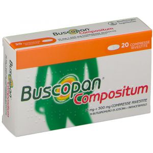 Sanofi Buscopan Compositum Food Supplement 20 Coated Tablets