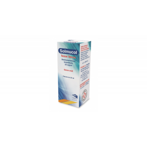 Solmucol Dry Cough Dextromethorphan Hydrobromide 15mg/ml Oral Drops 20ml