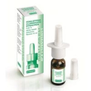 Ilmocin Nasal Decongestant Nasal Spray 10ml 0.25%