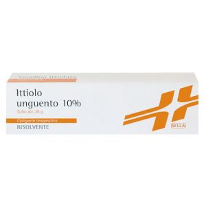 Ictammolo Sella 10% Ammonio Solfoittiolato Unguento 30g