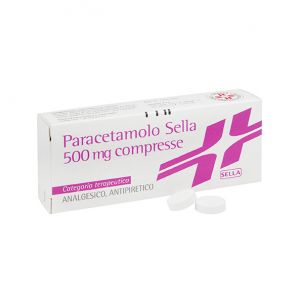 Paracetamol Sella 500 mg Analgesic Antipyretic 30 Tablets