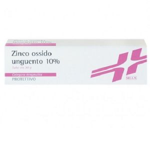 Sella Zinc Oxide Ointment 10% Protective 10% 30g