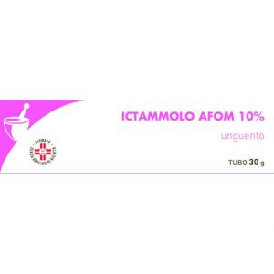 Ictammol Afom 10% Ichthyol Ointment 30g