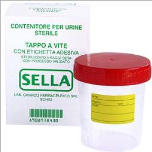 Sterile Urine Container Large Capacity 120ml