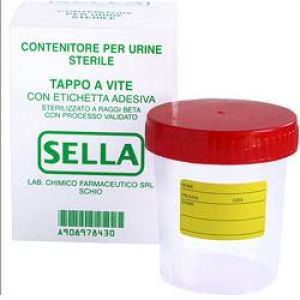 Container For Urine Urin Test Capacity 9ml
