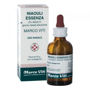 Marco Viti Niaouli Essenza Adulti Gocce Nasali 20g 2%