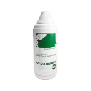 Nova Argentia Boric Acid 3% Antiseptic Disinfectant Cutaneous Solution 500 ml