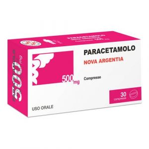 Nova Argentia Paracetamol 30 Tablets 500mg