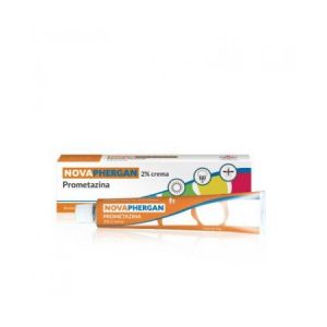 Novaphergan 2% Promethazine Antihistamine Cream 30 gr
