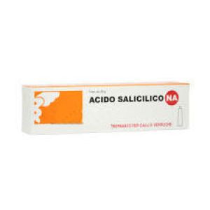 Acido Salicilico Na Nova Argentia 10% Unguento Per Calli E Verruche 30g