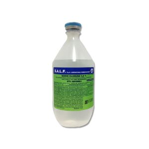 Salf Sodium Chloride 0.9% 5 Vials Of 2ml