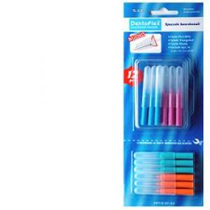 Dentoflex handy picks 12 interdental brushes