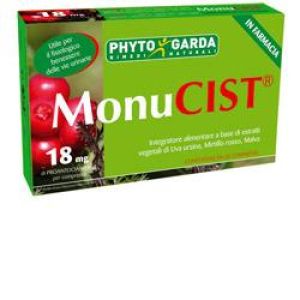 Monucist food supplement for the well-being of the urinary tract 20 tablets