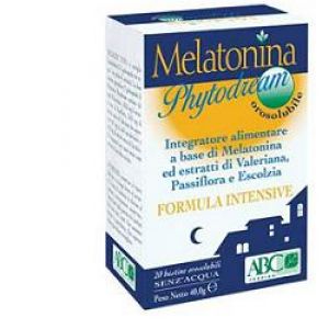 Melatonin Phytodream 20 buccal sachets sleep-wake cycle