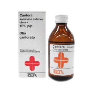 Camphor zeta Farmaceutici Soluz Cutanea Oleosa 100ml 10%