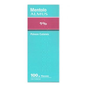 Mentolo  Almus  Polv U.e. 100g 1%