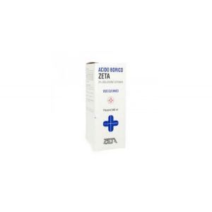 Zeta Boric Acid 3% Antiseptic Cutaneous Solution 500ml