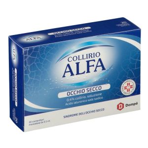 Dropstar Collirio ALFA 20 Flaconcini 0,5 Ml
