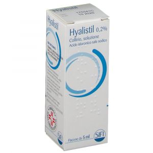 Hyalistil 0.2% Eye Drops, Solution 5ml