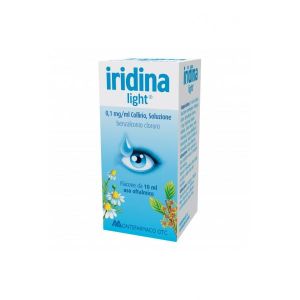 Iridina Light Gocce 0,01% Benzalconio Cloruro Collirio 10ml