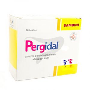 Pergidal Children 3.6g Powder For Oral Solution 20 Sachets