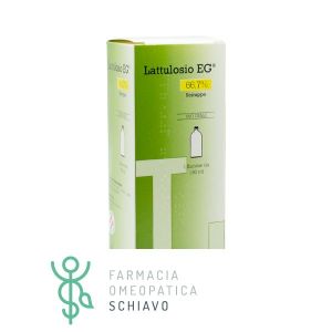 Lattulosio EG 66,7% Sciroppo Lassativo 180 ml