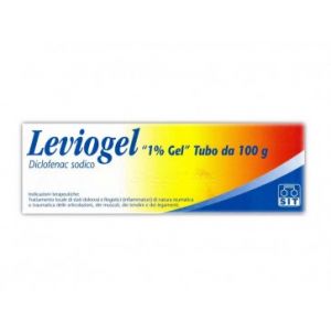 Leviogel 1% Local Treatment Of Painful States 100g