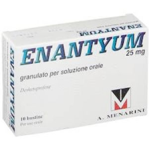 Enantyum 10 Sachets Oral Granules 25 Mg