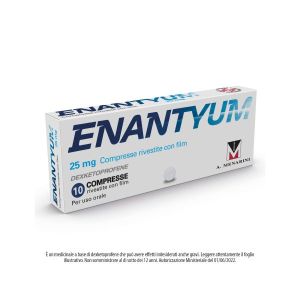 Enantyum 10 Compresse Rivestite 25mg