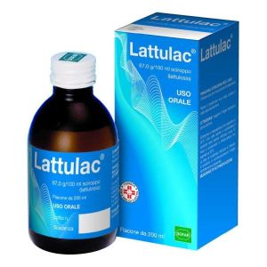 Lattulac 67 G/100ml Sciroppo Lattulosio 200ml