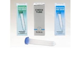 Sterile Polypropylene Cylindrical Urine Test Tube Etich
