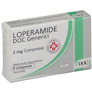 Loperamide Doc Generici 8 Tablets 2 mg