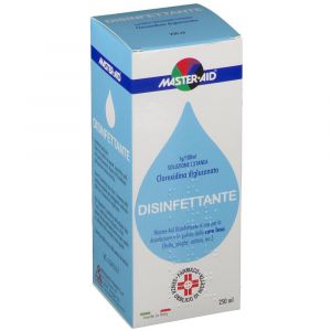 Master Aid Chlorhexidine Digluconate Disinfectant Solution 250ml