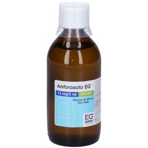 Ambroxolo Eg 15 Mg/5ml Sciroppo Mucolitico 200ml