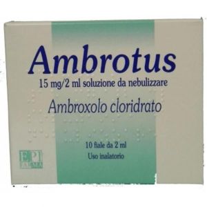 Ambrotus Soluzione da Nebulizzare 10 Fiale 15mg /2ml