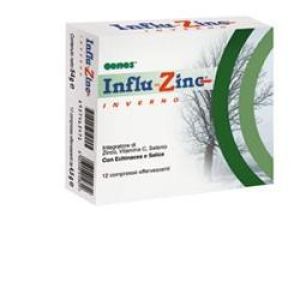 Mar-farma Influ-zinc Winter Nutritional Supplement 12 Effervescent Tablets