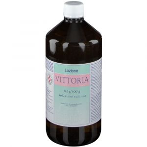 Vittoria Lotion 0.1g/100g Cutaneous Solution 1000ml bottle