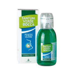 Angelini Tantum Orosan Mouthwash For Mouth And Throat Irritations Bottle 240ml
