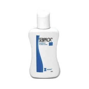 Sebiprox Shampoo 1,5% Ciclopirox Olamine Seborrheic Dermatitis 100ml