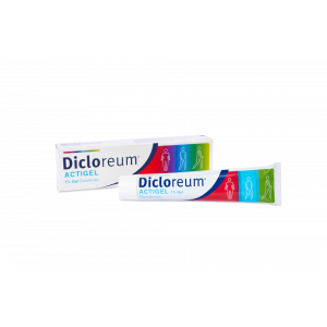 Dicloreum Actigel 1% Diclofenac Joint Pain Gel 50g