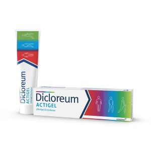 Dicloreum Actigel 1% Diclofenac Gel Dolori Articolari 100g