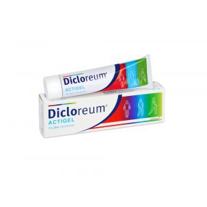 Dicloreum Actigel 1% Diclofenac Gel Joint Pain 100 g