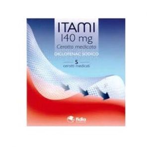 Itami 140mg Cerotto Medicato Dolori Articolari 5 Cerotti