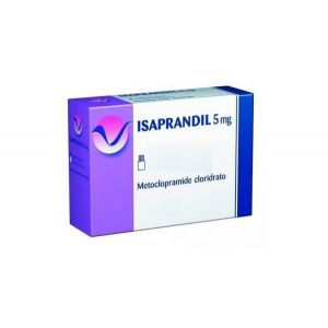 Isaprandil 5mg Metoclopramide Hydrochloride 20 Effervescent Tablets