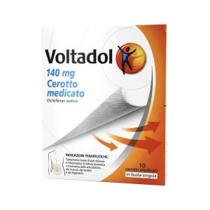Voltadol 140mg Diclofenac Sodium 10 Medicated Patches