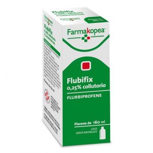 Flubifix Mouthwash Flurbiprofen 2.5mg/ml 160ml